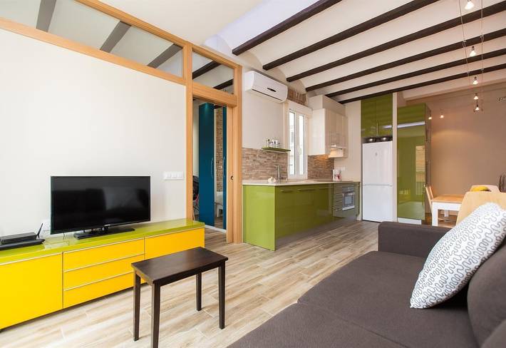 Appartement entier, Urban Charming Gracia in Barcelona Centre, Barcelone