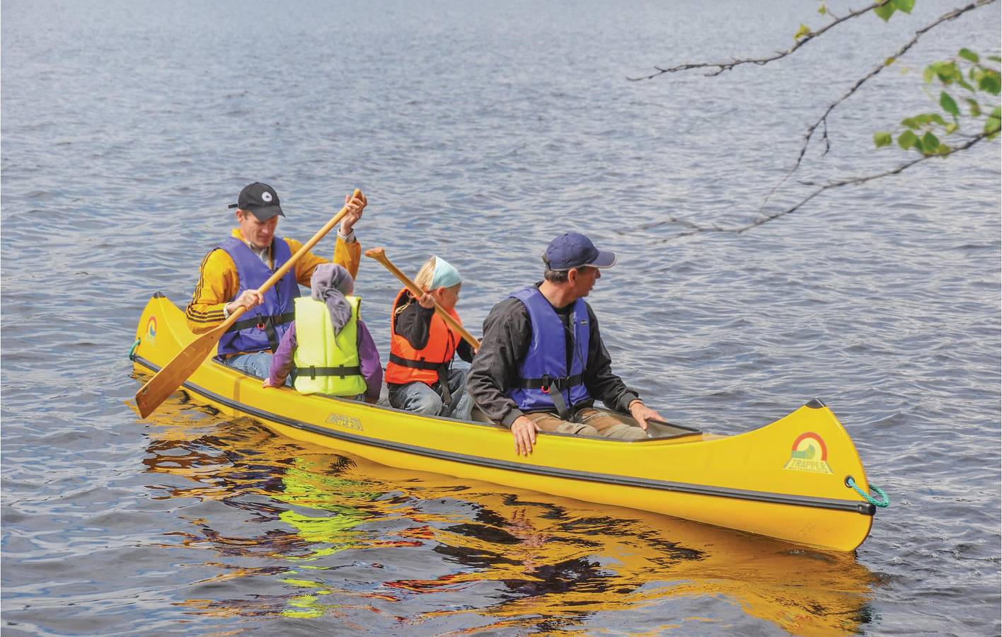 Feriehus for 5 personer med innsjøutsikt in Falkenbergs region