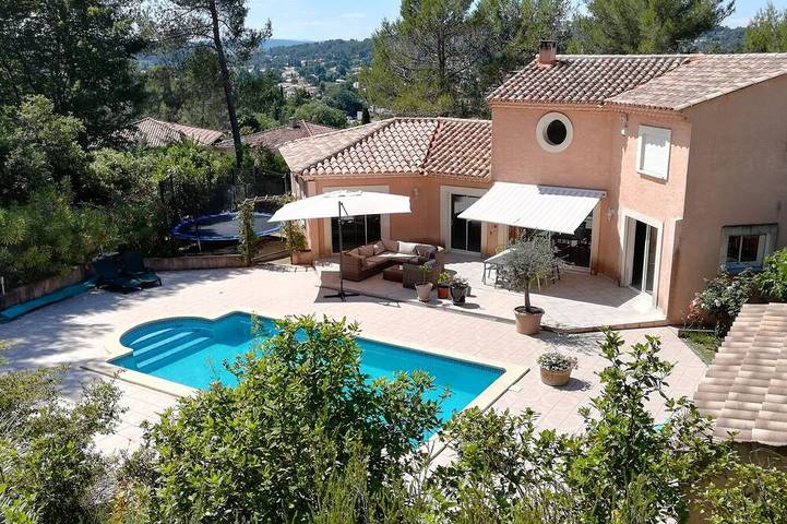 Location de vacances pour 7 personnes, avec Terrasse et Jardin à Grabels