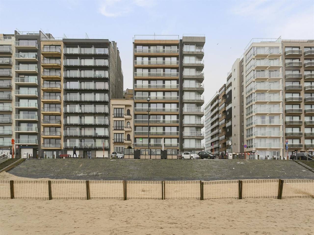 Geheel appartement, Appartement in Blankenberge bij Pier in Blankenberge, Belgische Kust