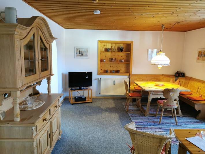 Ferienwohnung für 3 Personen, mit Garten und Balkon in Haidmühle