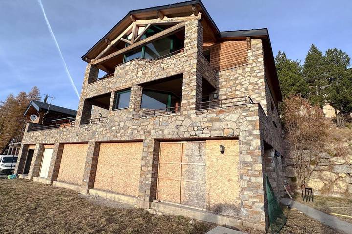 Gîte pour 9 personnes, avec balcon et jacuzzi à Eyne - 3