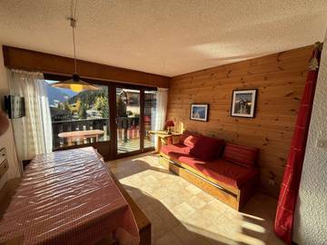 Gîte pour 6 personnes, avec balcon à Auris