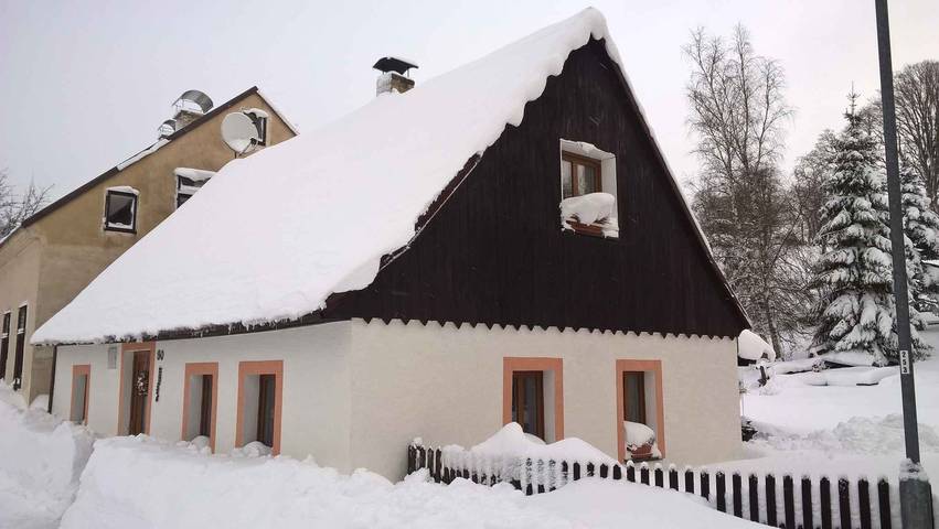 Ferienhaus für 7 Personen, mit Garten im Erzgebirge (Tschechien) - 4