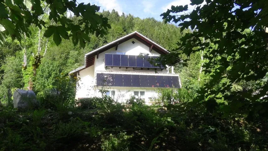 Ferienwohnung für 5 Personen, mit Sauna und Garten sowie Ausblick - 1