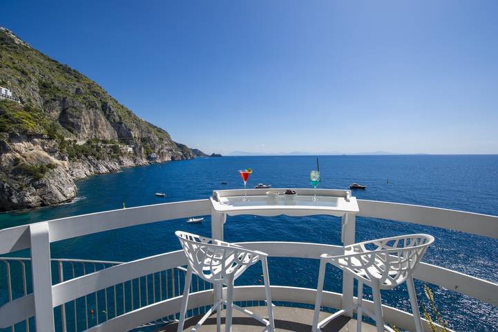 Ferienwohnung für 2 Personen, mit Balkon an der Amalfiküste - 3