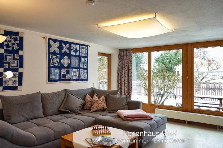 Ferienhaus für 8 Personen, mit Ausblick und Garten, kinderfreundlich bei Neuschwanstein - 4