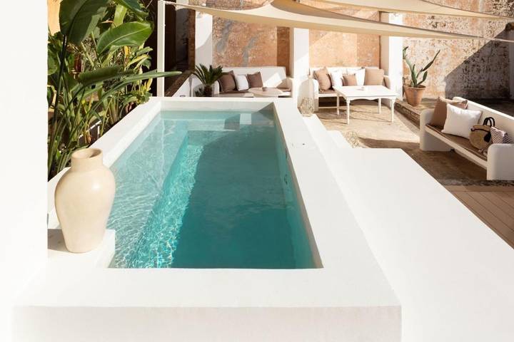 B&b per 2 persone, con Balcone e Terrazza nonché Giardino e Piscina a Racale