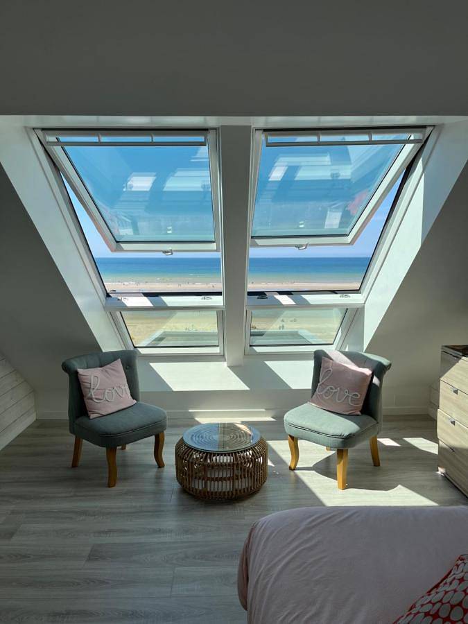Location de vacances pour 2 personnes, avec Terrasse et Vue dans Merlimont Plage - 3