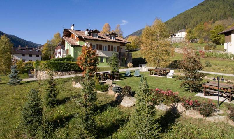 Appartement de vacances pour 6 personnes, avec vue et jardin, animaux acceptés - 1