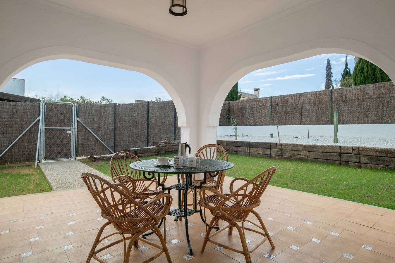 Ganze Wohnung, Casa Amara – Apartment in Conil de la Frontera mit Garten und Pool in Conil de la Frontera, Costa de la Luz