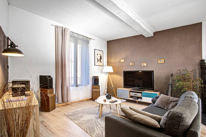 Gîte pour 2 personnes, avec Terrasse à Céret