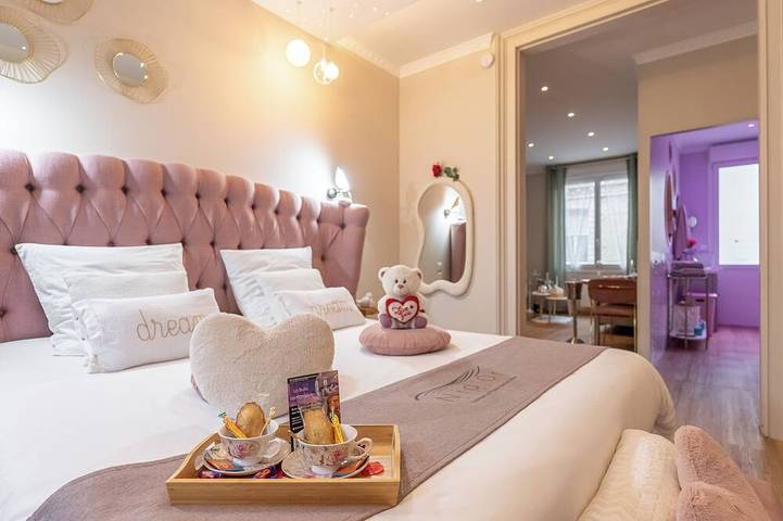 Vacation rental for 3 people, with hot tub in Calais