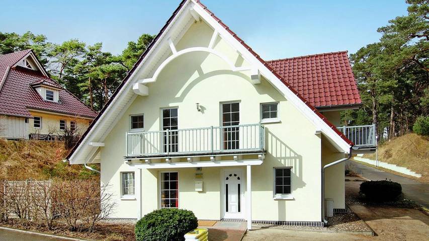 Ferienhaus für 6 Personen, mit Terrasse und Sauna auf Usedom