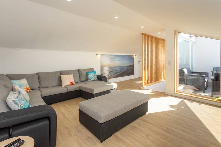 Casa Vacanze 'Refúgio das Barcas' con Vista Mare, Wi-Fi e Aria Condizionata in Atalaia, Distretto di Lisbona