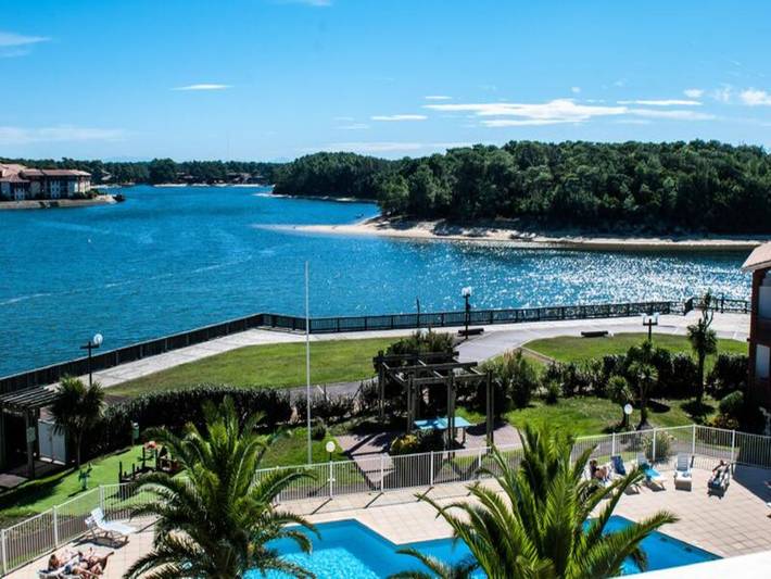 Apartamento para 6 personas, con piscina, Se admiten mascotas en Vieux-Boucau-les-Bains