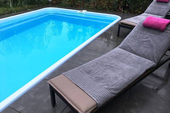 Ferienhaus für 4 Personen, mit Garten in Erfurt
