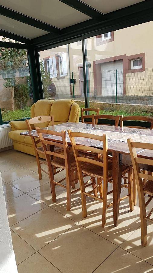 Location de vacances pour 17 personnes, avec terrasse à Niderviller - 3