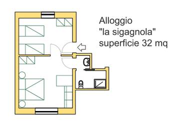 Rustico per 4 Persone in Valeggio sul Mincio, Provincia di Verona, Foto 1