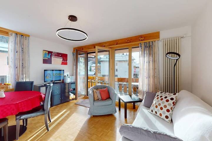 Apartamento de vacaciones para 4 personas, con balcón - 1