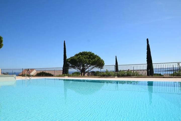 Vakantiewoning voor 4 personen, met balkon in Sainte-Maxime