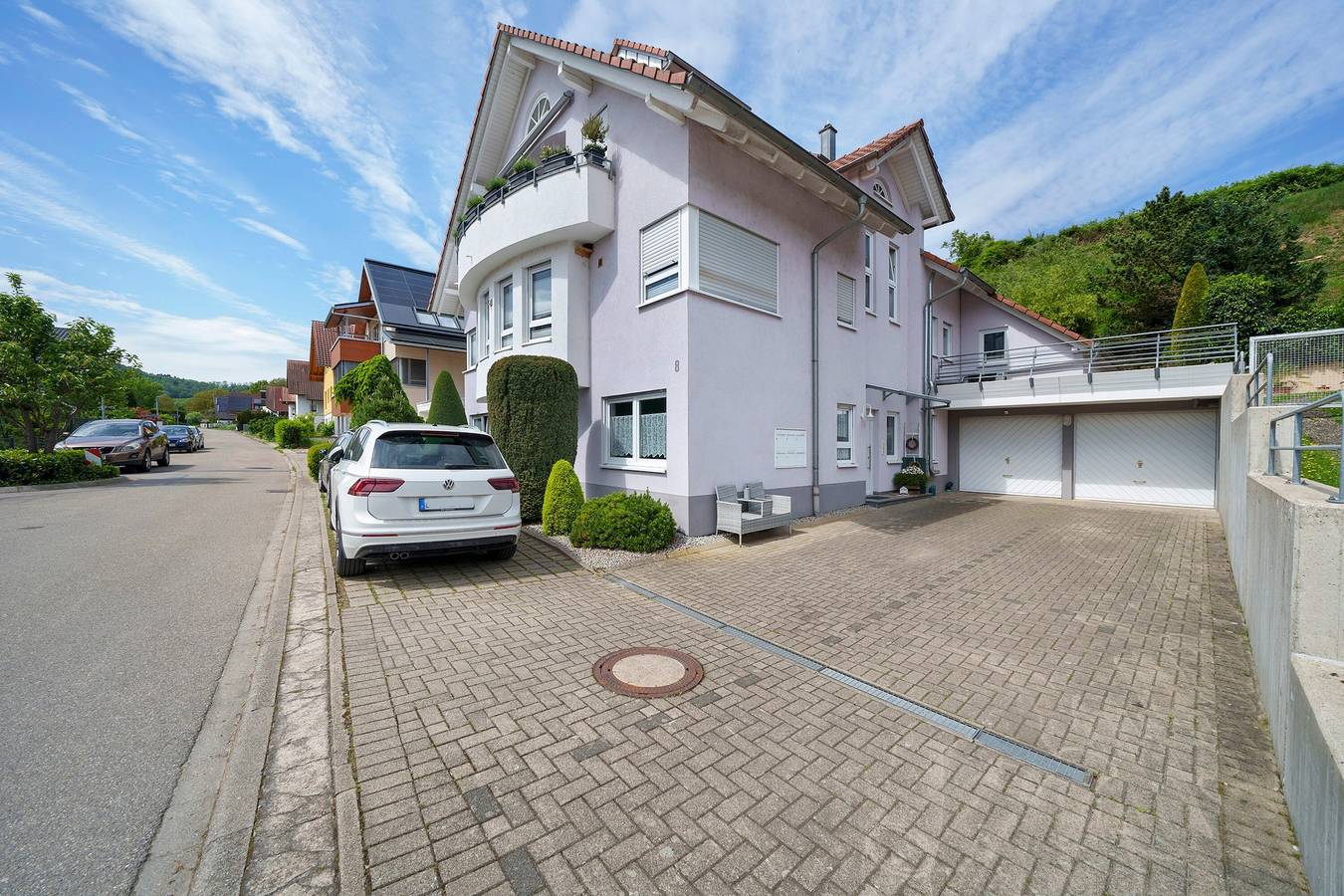 Geheel appartement, Vakantiewoning '2' met privéterras en wifi in Endingen am Kaiserstuhl, Endingen