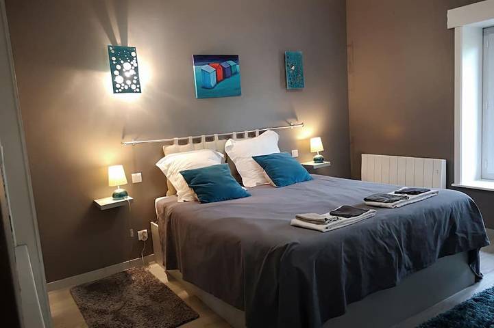 Location de vacances pour 14 personnes, avec jardin et terrasse, animaux acceptés à Belleville - 4