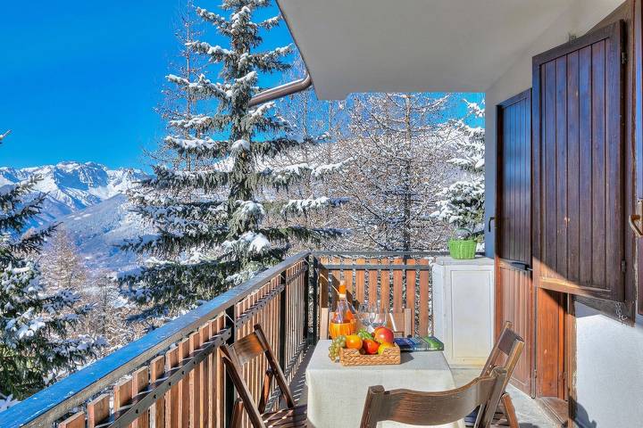 Appartement de vacances pour 4 personnes, avec balcon - 1