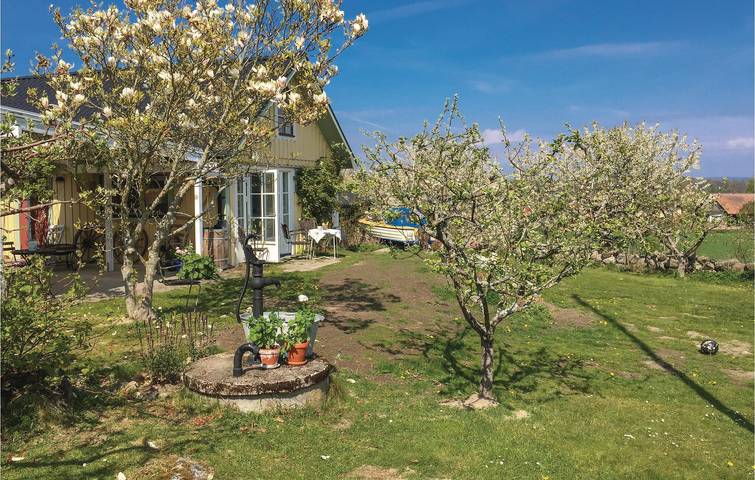 Ferienhaus für 4 Personen, mit Terrasse und Seeblick - 1