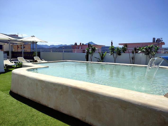 Hotel für 3 Personen, mit Whirlpool und Terrasse - 1