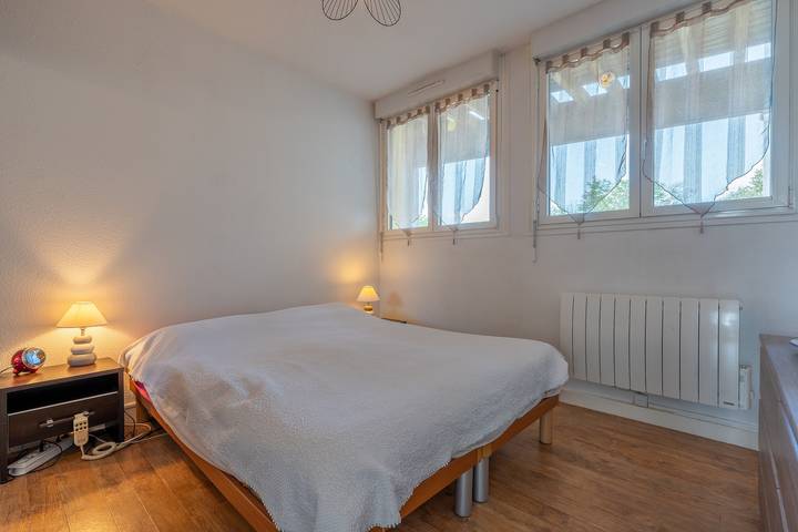 Apartamento entero, Apartamento de vacaciones para 4 personas con balcón in Saint-Laurent-en-Grandvaux, Parc naturel régional du Haut-Jura