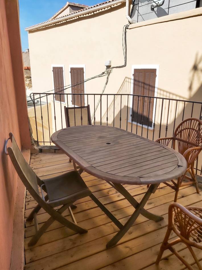 Apartamento entero, Apartamento encantador en Algajola con terraza in Algajola, Region de Calvi