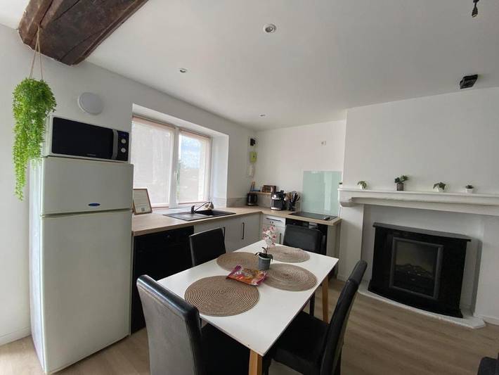 Gîte pour 5 personnes à Le Bourgneuf-la-Forêt