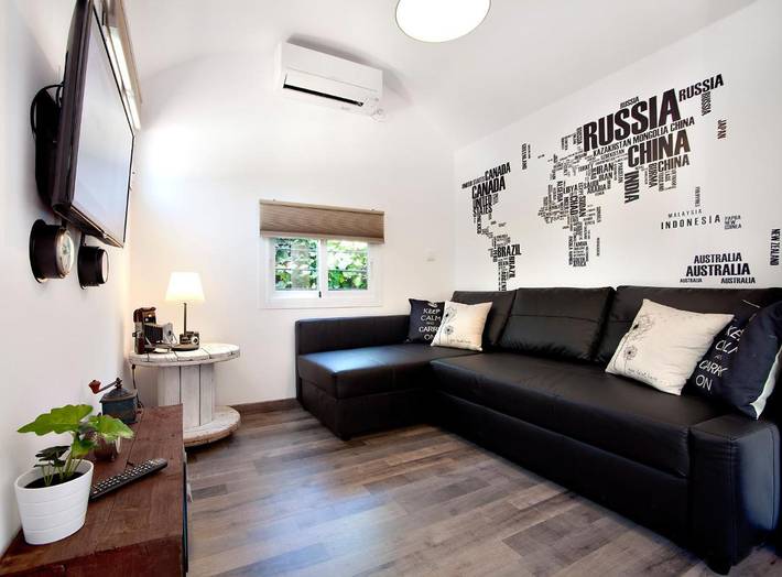 Casa rural con piscina para 4 personas, con jardín además de piscina y vistas en Huerta de Murcia - 4