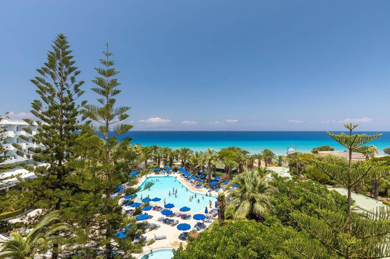 Blue Horizon in Ialyssos, Rhodos