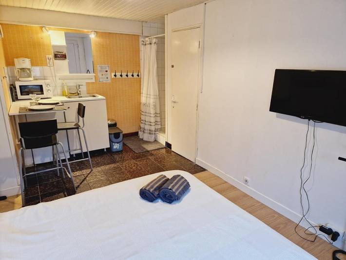 Gîte pour 2 personnes, avec terrasse à Saint-Jean-le-Blanc - 3