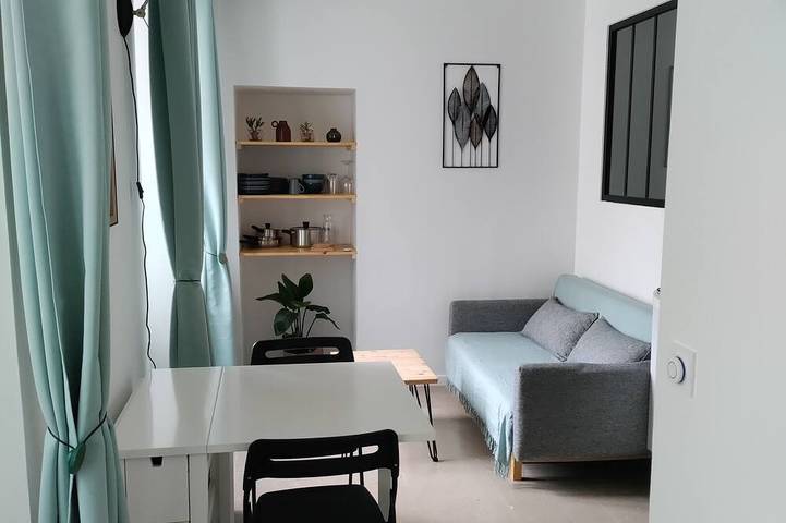 Appartement de vacances pour 4 personnes, avec jardin, animaux acceptés - 1