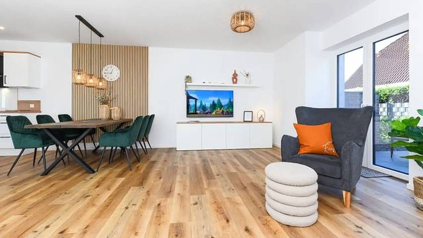 Ferienhaus für 7 Personen, mit Terrasse und Garten in Wittmund - 3