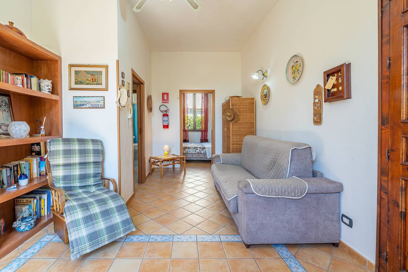 Villa "Casa del Limoneto di Corrado Fronte" con Wi-Fi, A/C e giardino in Spiaggia di Eloro, Lido di Noto