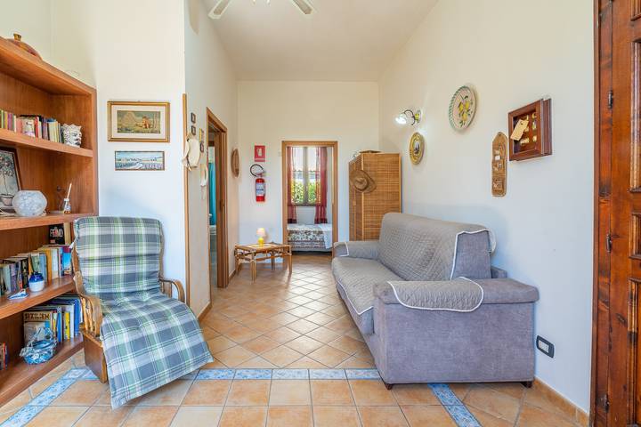 Villa "Casa del Limoneto di Corrado Fronte" avec Wi-Fi, climatisation et jardin in Lido di Noto, Région de Noto
