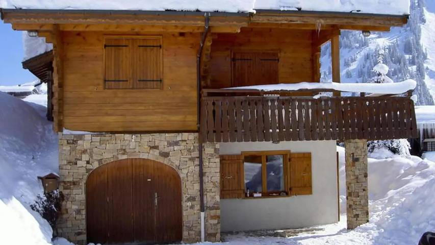 Chalet pour 7 personnes, avec Balcon dans les Alpes francaises
