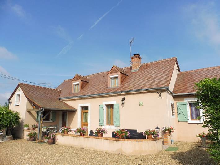 Chambre d’hôte pour 5 personnes, avec jardin
