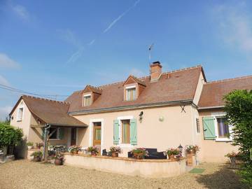 Cottage pour 5 personnes, avec jardin dans La Chapelle-d'Aligné