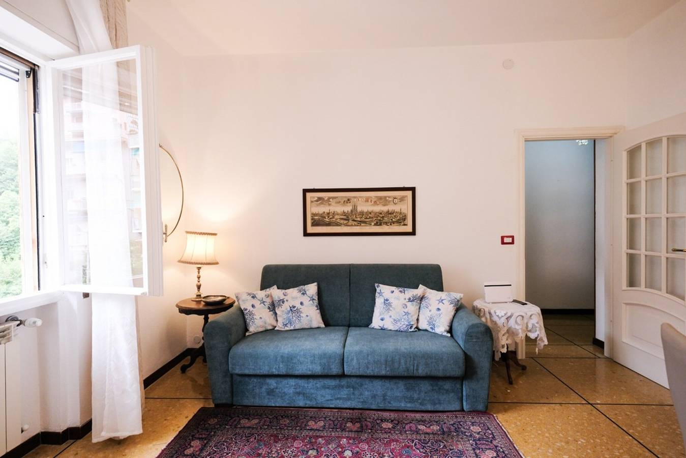 Apartamento entero, Apartamento 'Casa Parco Casale' con balcón y Wi-Fi in Rapallo (Ciudad), Rapallo