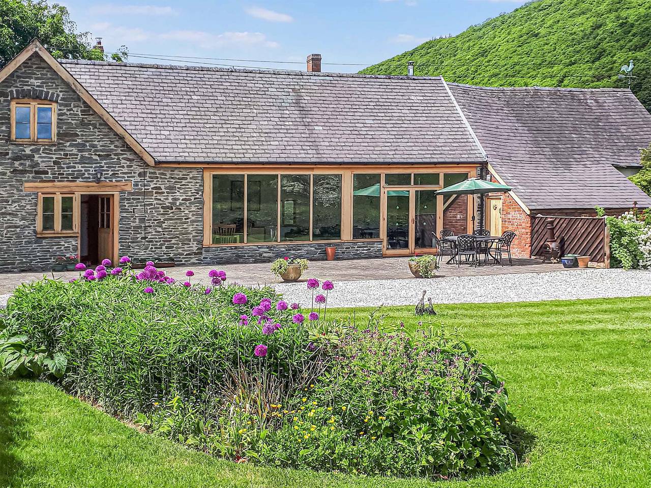 Holiday Rental for 4 People in Shropshire, Midlands
