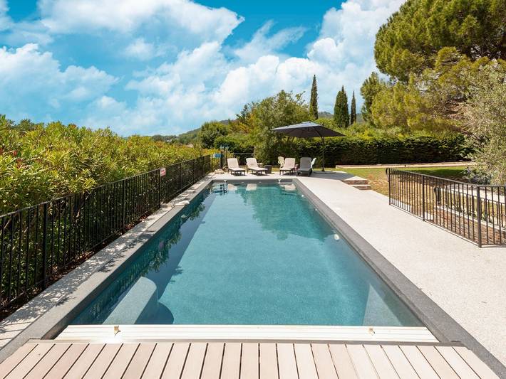 Villa para 6 pessoas, com jardim e piscina e ainda terraço - 1