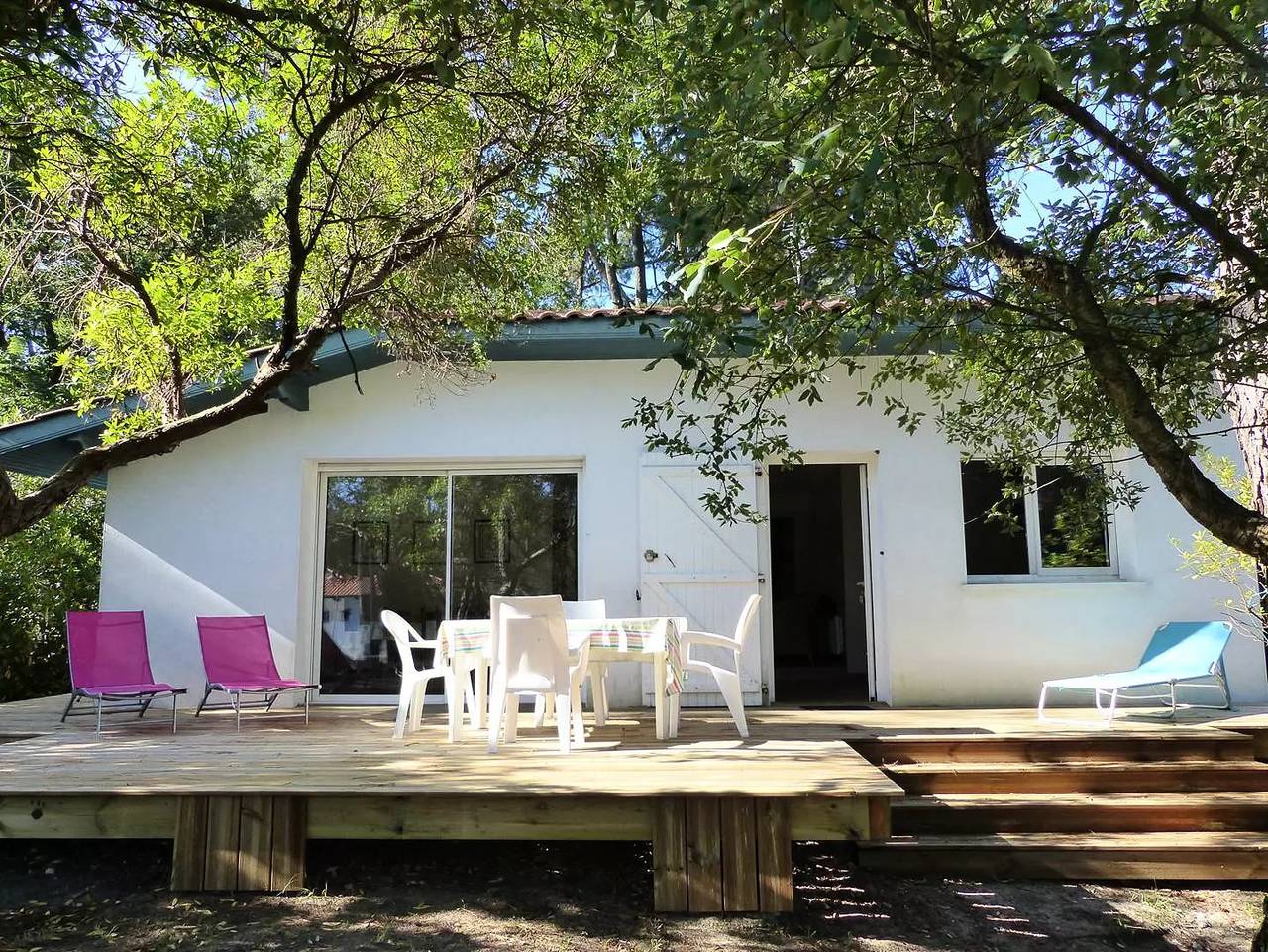 Hossegor. Villa Chouco Miro im Stadtzentrum für 6 Personen in Hossegor, Côte d’Argent