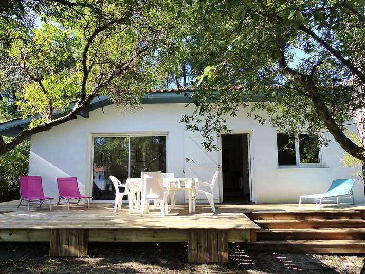 Casa de vacaciones para 6 personas, con Terraza en Hossegor