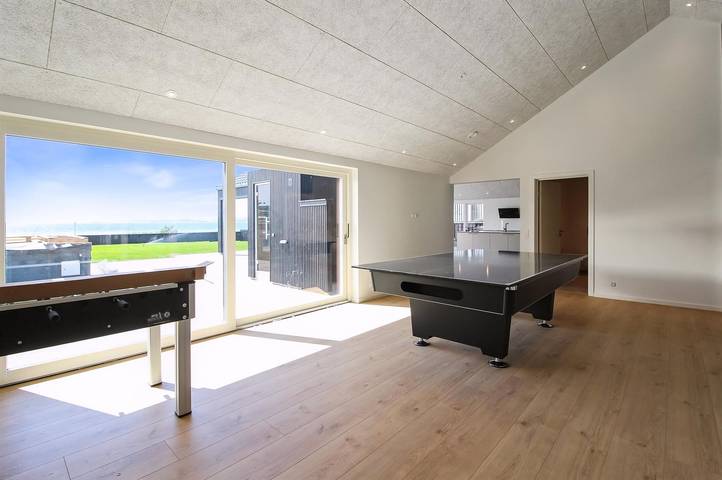 Location de vacances pour 14 personnes, avec terrasse ainsi que sauna et jacuzzi, animaux acceptés à Ebeltoft - 4