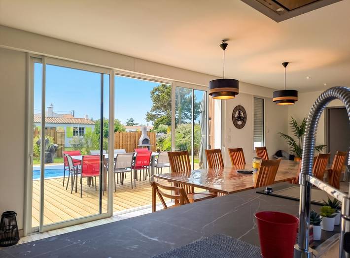 Villa espaciosa con piscina privada en L'Île-d'Yeu – 150 m² in L'Île-d'Yeu, Vandea